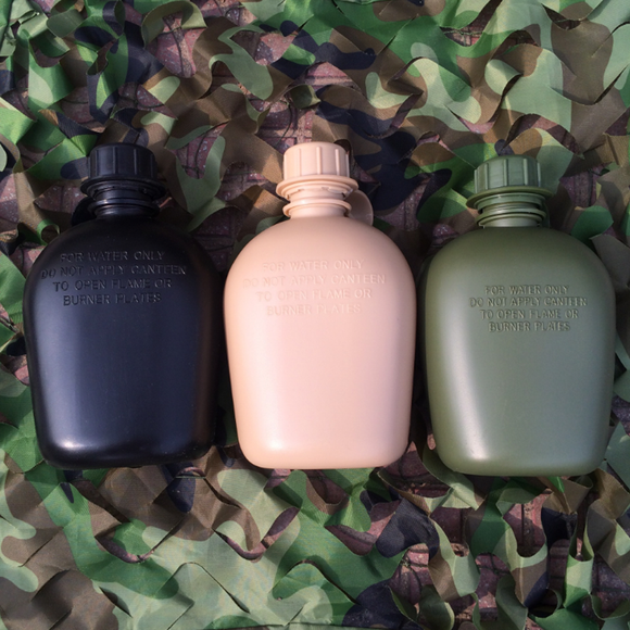 1000ml Army Bottle Colours