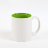 11oz Ceramic Mug with Inner Coloured