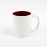 11oz Ceramic Mug with Inner Coloured