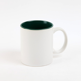 11oz Ceramic Mug with Inner Coloured