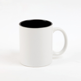 11oz Ceramic Mug with Inner Coloured