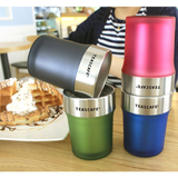 256ml Brighton Stainless Steel Mug