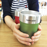 256ml Brighton Stainless Steel Mug