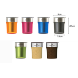 256ml Brighton Stainless Steel Mug