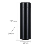 LED Thermos Flask 500ml
