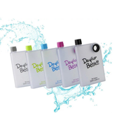 Notebook Flat Water Bottle