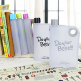 Notebook Flat Water Bottle