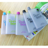 Notebook Flat Water Bottle