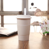 400ml Ceramic Tumbler with Sleeve