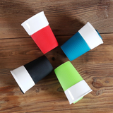 400ml Ceramic Tumbler with Sleeve and Cover