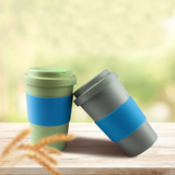 400ml Wheat Tumbler with Sleeve