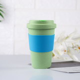 400ml Wheat Tumbler with Sleeve