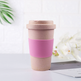 400ml Wheat Tumbler with Sleeve