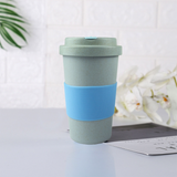 400ml Wheat Tumbler with Sleeve