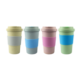 400ml Wheat Tumbler with Sleeve