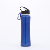 500ml Stainless Steel Bottle with Carabiner