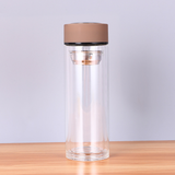 500ml Double Wall Glass Tumbler