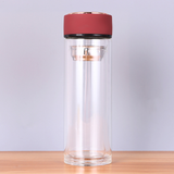 500ml Double Wall Glass Tumbler