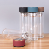 500ml Double Wall Glass Tumbler