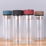 500ml Double Wall Glass Tumbler