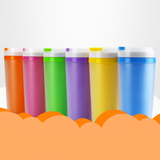 500ml PP Tumbler with Vitamin Compartment