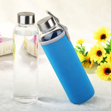 550ml Glass Bottle with Pouch