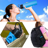 600ML PP Foldable Water Bottle