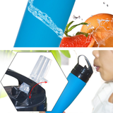 600ML PP Foldable Water Bottle