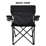 Foldable Beach Chair with Arm Rest