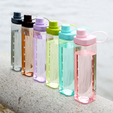 Di Le Bell Transparent Plastic Water Bottle