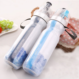Double Cold Spray Sport Water Bottle