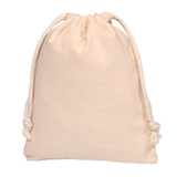 18 x 25cm Cotton Drawstring Pouch