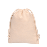 12 x 16cm Cotton Drawstring Pouch