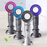 Bladeless USB Fan with Phone Stand