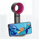 Bladeless USB Fan with Phone Stand