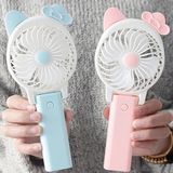 Mini Rabbit Folding USB Charging Fan