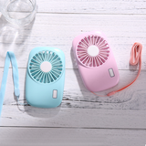 Portable Mini USB Fan with Lanyard