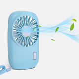 Portable Mini USB Fan with Lanyard