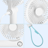 Handheld Rotating USB Fan