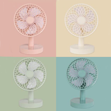 Rotating Charging Stand Fan