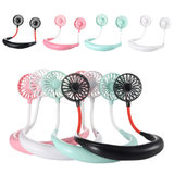 Portable Halter Neck Hanging Fan (1200mAh)