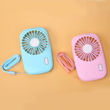 Portable Mini USB Fan with Lanyard