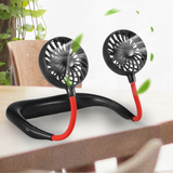 Portable Halter Neck Hanging Fan (1200mAh)