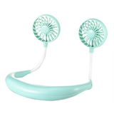 Portable Halter Neck Hanging Fan (1200mAh)