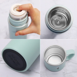 500ml Stainless Steel Vacuum Flask with Cup