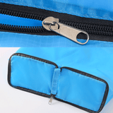 420D Foldable Tote Bag with Zipper