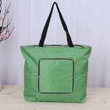 420D Foldable Tote Bag with Zip
