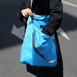 420D Foldable Tote Bag with Zipper