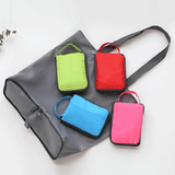 420D Foldable Tote Bag with Zipper