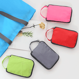 420D Foldable Tote Bag with Zipper
